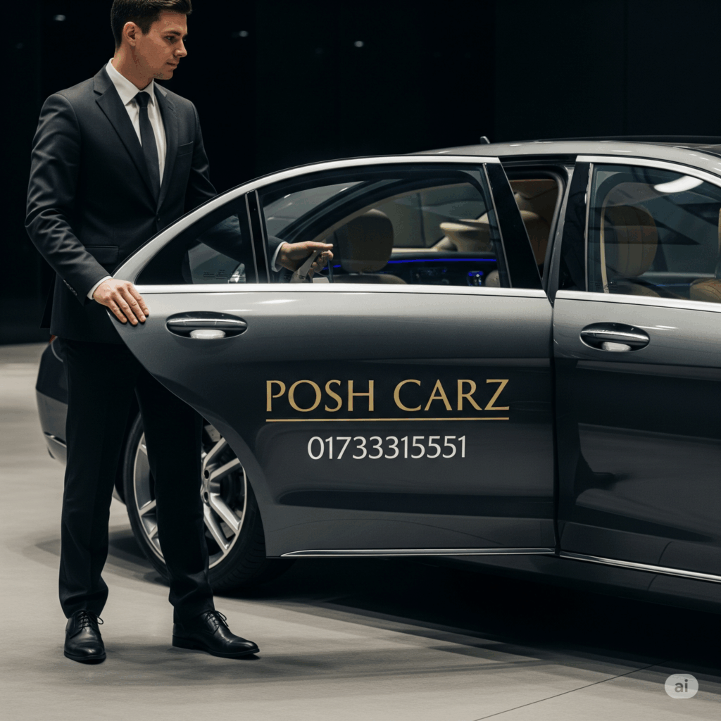 🚘 Corporate Accounts in Peterborough | Posh Carz Executive Travel