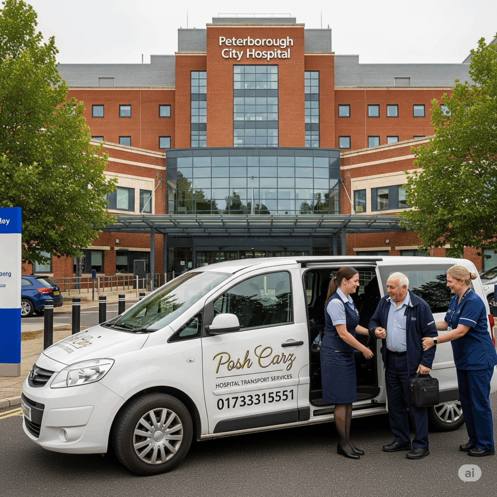 🚑 Hospital Transport Services in Peterborough