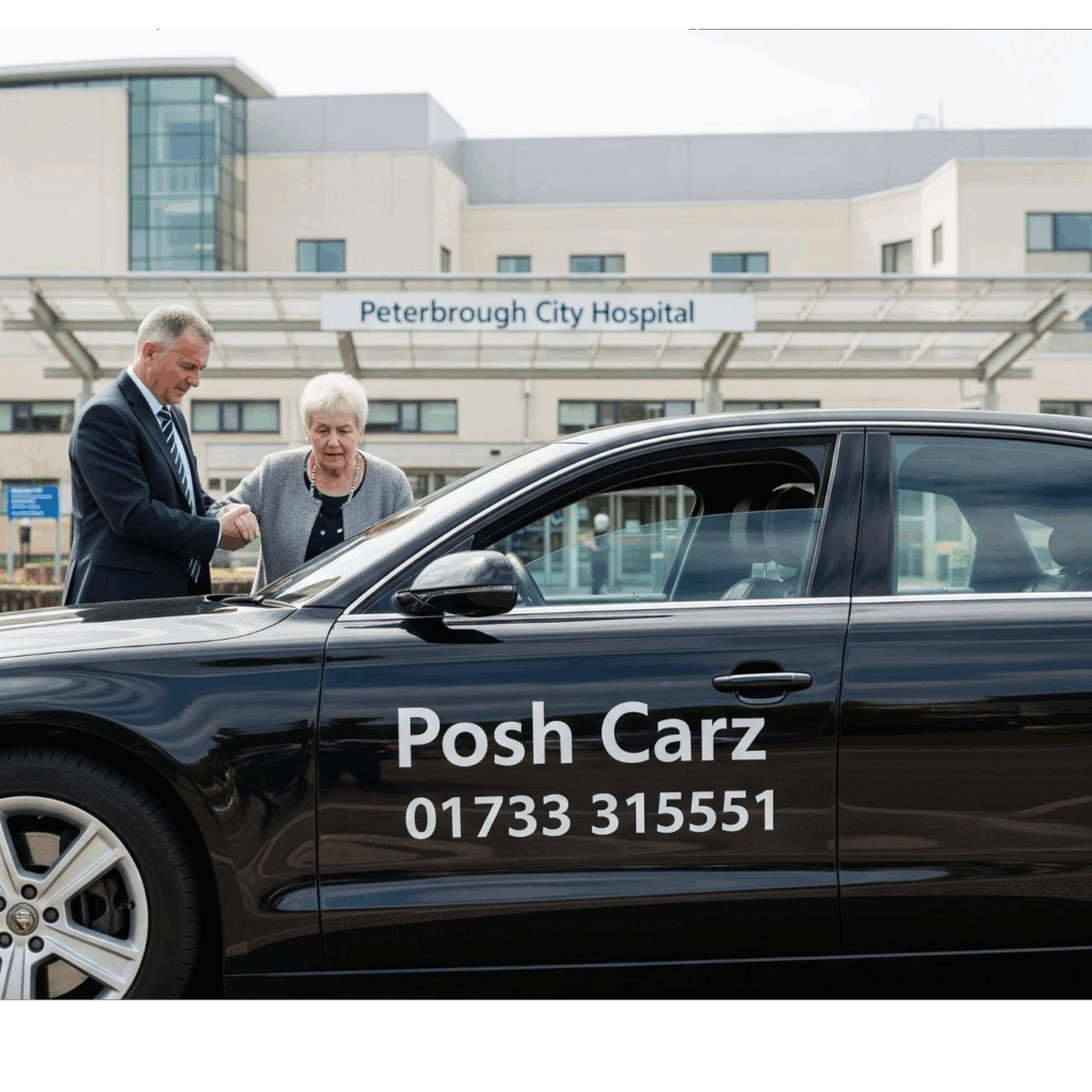 Safe & Reliable Hospital Transport