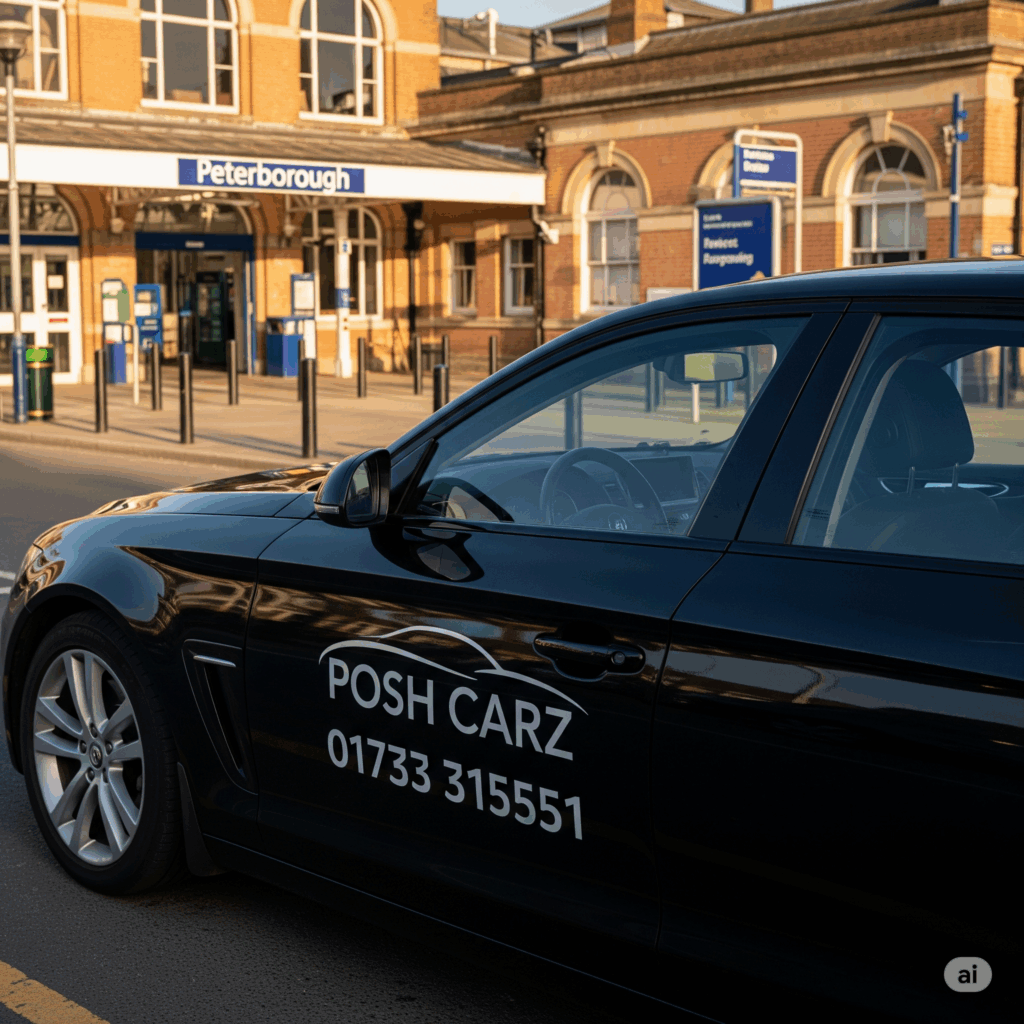 Peterborough Train Station Transfers | Reliable Taxi Service