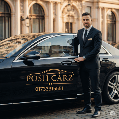 Meet Gary – One of Our Trusted Professional Drivers